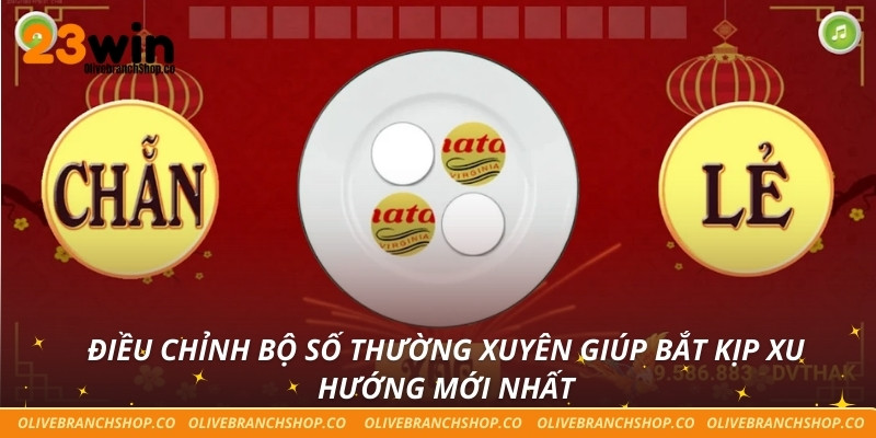 Công cụ lọc số giúp loại bỏ những con số ít có khả năng ra