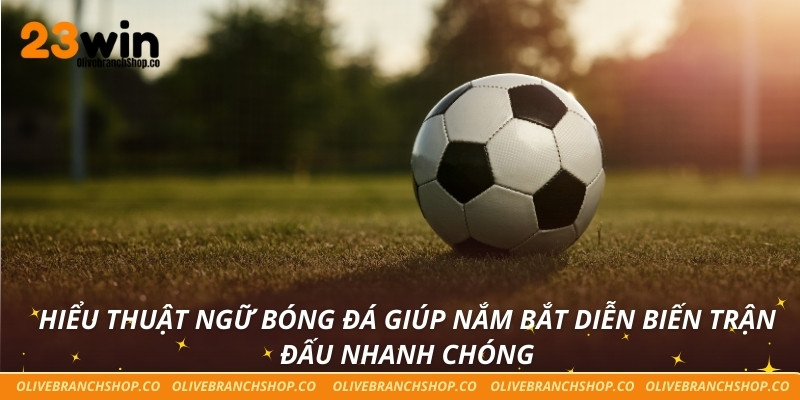 Hiểu thuật ngữ bóng đá giúp nắm bắt diễn biến trận đấu nhanh chóng