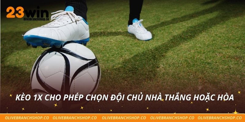 Kèo Cơ Hội Kép 23win – Nơi Tích Hợp Tỷ Lệ Cược Hấp Dẫn Nhất Kèo 1X cho phép chọn đội chủ nhà thắng hoặc hòa