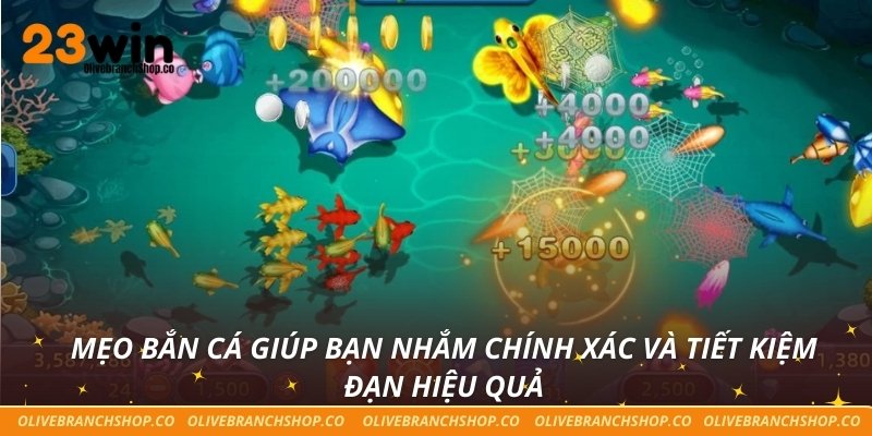 Mẹo Bắn Cá - Kỹ Năng Vàng Giúp Bạn Làm Chủ Trò Chơi Mẹo bắn cá giúp bạn nhắm chính xác và tiết kiệm đạn hiệu quả