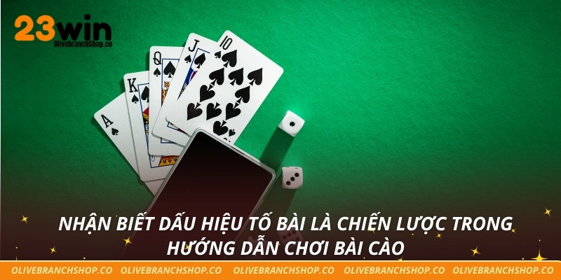 Nhận biết dấu hiệu tố bài là chiến lược trong hướng dẫn chơi bài cào
