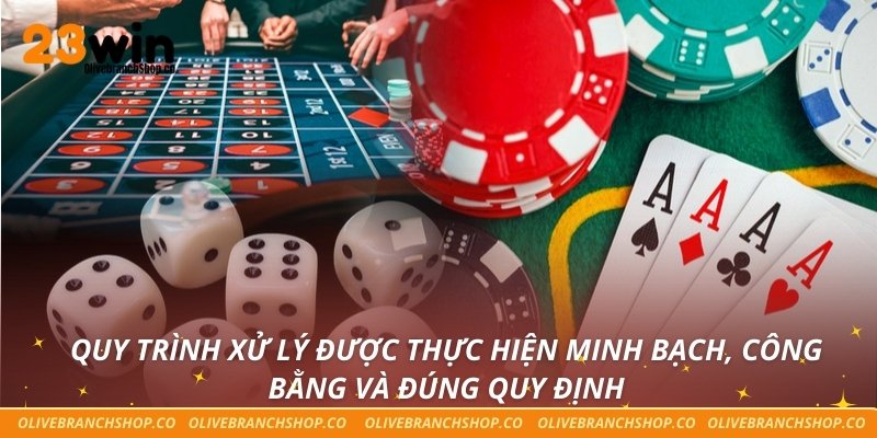 Miễn Trừ Trách Nhiệm Quy trình xử lý được thực hiện minh bạch, công bằng và đúng quy định