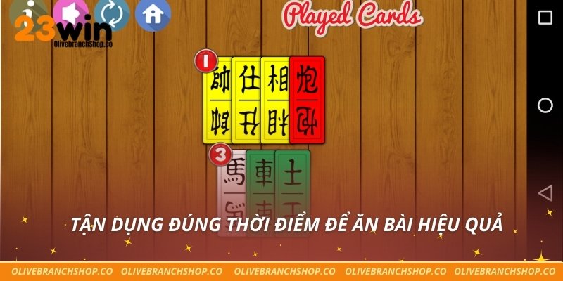 Tận dụng đúng thời điểm để ăn bài hiệu quả